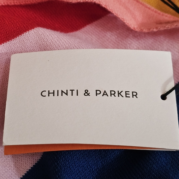 CHINTI & PARKER Cotton Day Dreamer Jumpsuit Size XS NWT - Picture 10 of 13